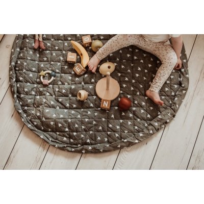 PLAY AND GO Noomad soft Hrací deka a Vak na hračky Organic Birds - 85474_009