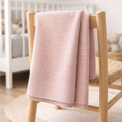 NANNA Bambusová deka Bamboo Pink