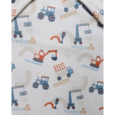 BIBADO Coverall Bryndák s rukávy Little Loader - 85541_002