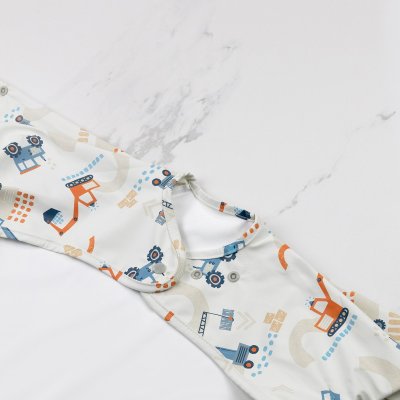 BIBADO Coverall Bryndák s rukávy Little Loader - 85541_004