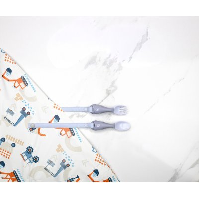 BIBADO Coverall Bryndák s rukávy Little Loader - 85541_008