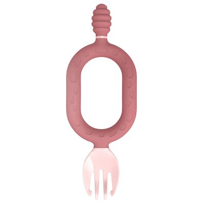 BIBADO Sporkit Multifunkční vidlička 2v1 2 ks Blush - 85543_001