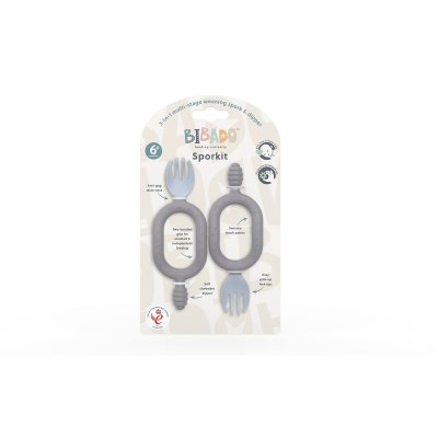 BIBADO Sporkit Multifunkční vidlička 2v1 2 ks Mist - 85544_002