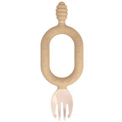 BIBADO Sporkit Multifunkční vidlička 2v1 2 ks Fawn - 85545_001