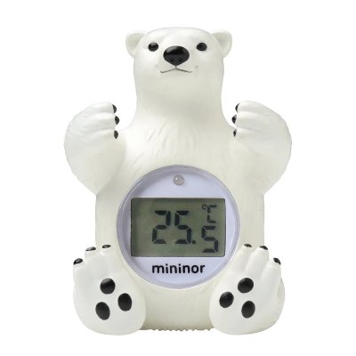 MININOR Teploměr do vany Polar Bear