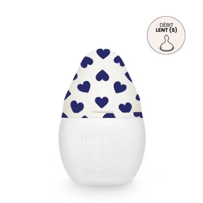 ÉLHÉE Kojenecká antikoliková láhev 150 ml Full of Love Blue - 85620_001