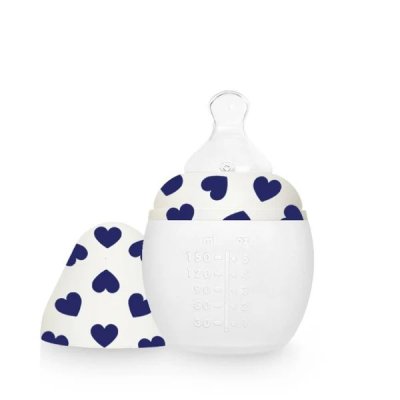 ÉLHÉE Kojenecká antikoliková láhev 150 ml Full of Love Blue