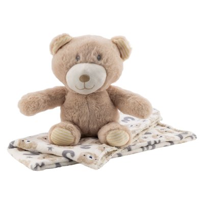 FREEON Free2Play Plyšová hračka s dekou Bear Ollie - 85638_001