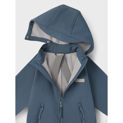 LEOKID Softshellová kombinéza Lilo Storm Blue vel. 92 - 85729_003