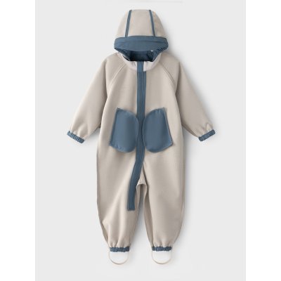 LEOKID Softshellová kombinéza Lilo Storm Blue vel. 92 - 85729_006