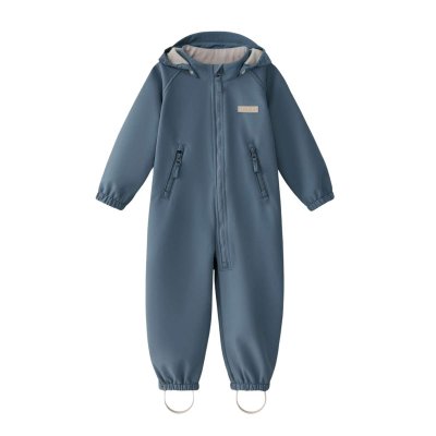 LEOKID Softshellová kombinéza Lilo Storm Blue vel. 104