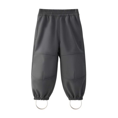 LEOKID Softshellové kalhoty Vic Asphalt vel. 86