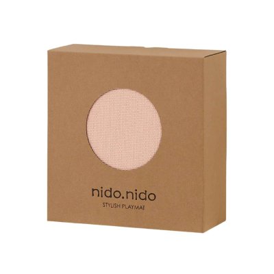 NIDO NIDO Pěnová hrací podložka Puzzle 9ks Vanilla - 85838_001