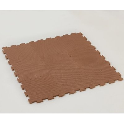 NIDO NIDO Pěnová hrací podložka Puzzle 9ks Caramel - 85839_002