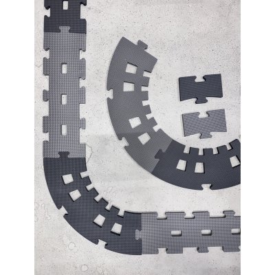 NIDO NIDO Pěnové Puzzle X Rail - 85845_003