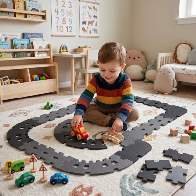 NIDO NIDO Pěnové Puzzle X Rail - 85845_004