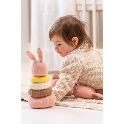 JABADABADO Měkká stohovací hračka Zajíček - 85812_005