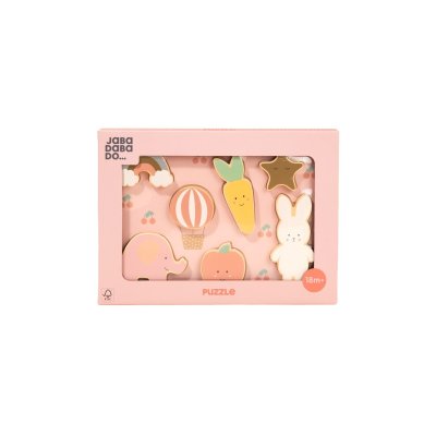 JABADABADO Puzzle vkládačka Zajíček a kamarádi - 85818_003