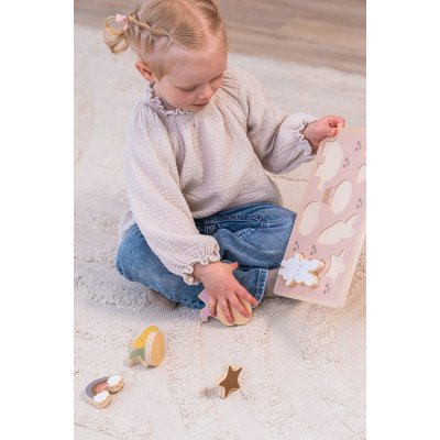 JABADABADO Puzzle vkládačka Zajíček a kamarádi - 85818_005