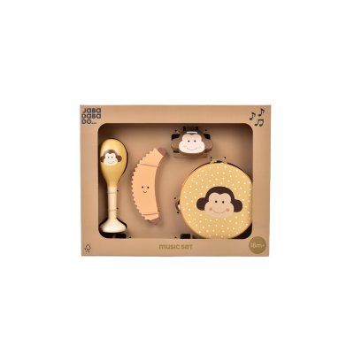 JABADABADO Hudební set Opička - 85819_005