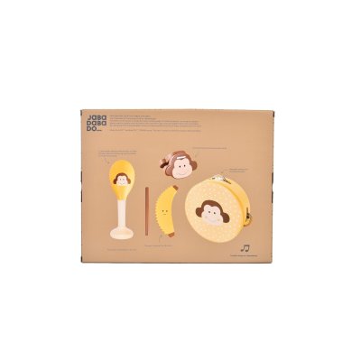 JABADABADO Hudební set Opička - 85819_006
