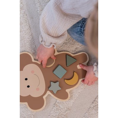 JABADABADO Vkládací dřevěné puzzle Opička - 85822_005