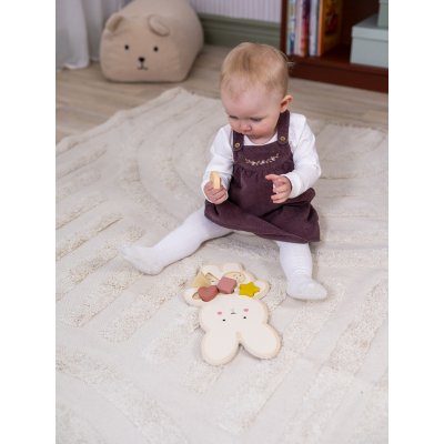 JABADABADO Vkládací dřevěné puzzle Zajíček - 85823_004