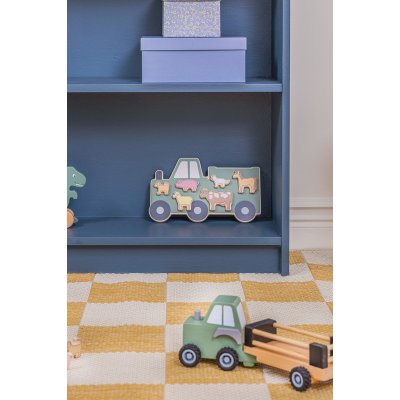 JABADABADO Vkládací dřevěné puzzle Farma - 85825_005