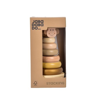 JABADABADO Stohovací hračka Opička - 85826_003