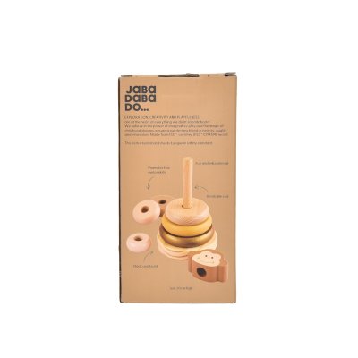 JABADABADO Stohovací hračka Opička - 85826_004