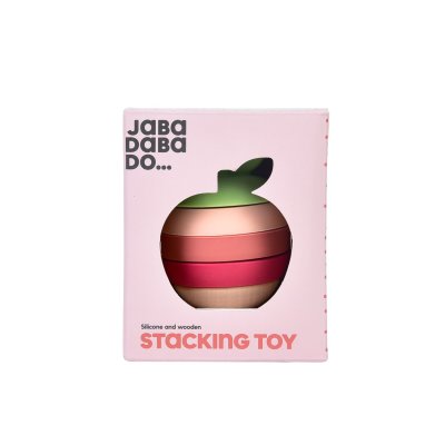 JABADABADO Stohovací hračka Jablko - 85829_002