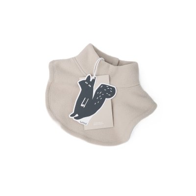 LEOKID Fleecový nákrčník Lotte Sand Shell - 86028_001