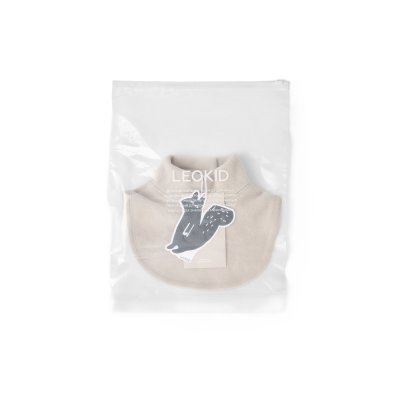 LEOKID Fleecový nákrčník Lotte Sand Shell - 86028_003