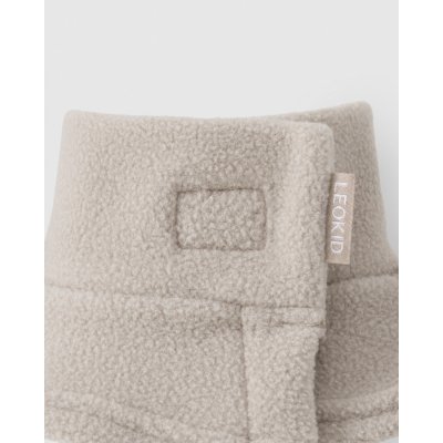 LEOKID Fleecový nákrčník Lotte Sand Shell - 86028_004