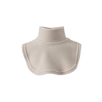 LEOKID Fleecový nákrčník Lotte Sand Shell