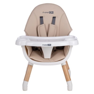 FREEON Jídelní židlička Eos 3v1 Beige - 86031_006