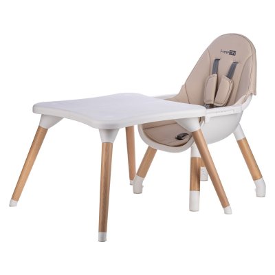 FREEON Jídelní židlička Eos 3v1 Beige - 86031_007