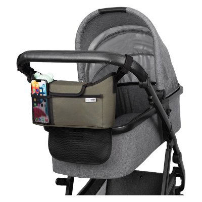FREEON Organizér na kočárek Olive Green - 86035_003