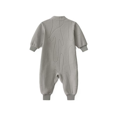 LEOKID Fleecový overal Tilio Monsoon Gray vel. 80 - 86049_001