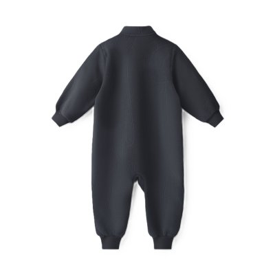 LEOKID Fleecový overal Tilio Carbon Gray vel. 86 - 86053_001