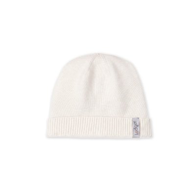 LODGER Čepička Merino Cream 0 - 6 měsíců