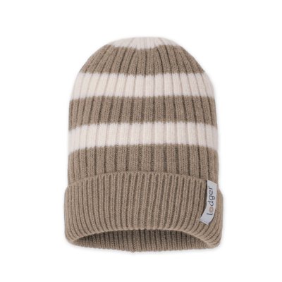 LODGER Čepice Stripe Merino Buffalo 0 - 3 měsíce - 86068_001
