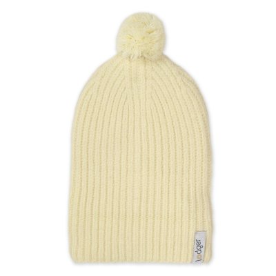 LODGER Čepice Merino Butter vel. 0 - 3 měsíce - 86080_002
