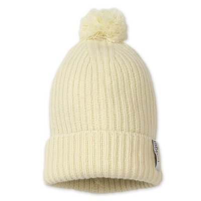 LODGER Čepice Merino Butter vel. 1 - 2 roky - 86083_001
