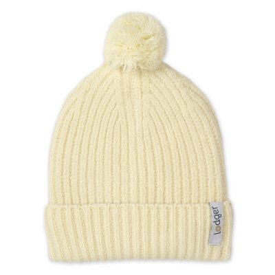LODGER Čepice Merino Butter vel. 1 - 2 roky