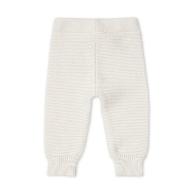 LODGER Pletené tepláčky Merino Cream vel. 68 - 86086_001