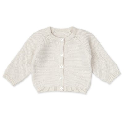 LODGER Pletený svetřík Merino Cream vel. 56