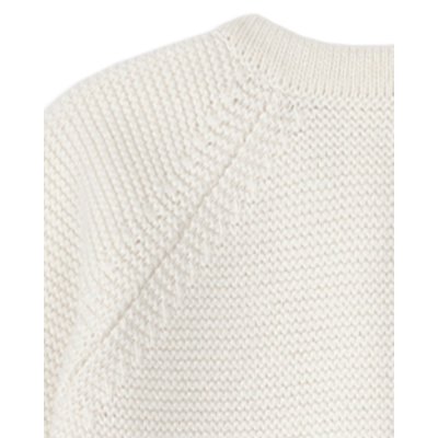 LODGER Pletený svetřík Merino Cream vel. 62 - 86088_003