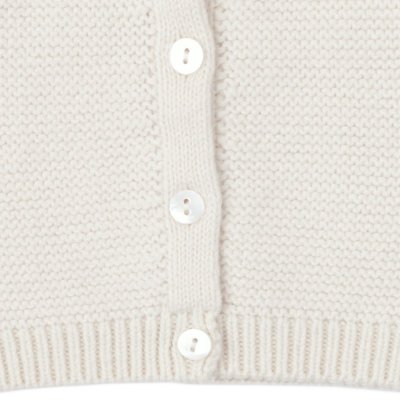 LODGER Pletený svetřík Merino Cream vel. 68 - 86089_002