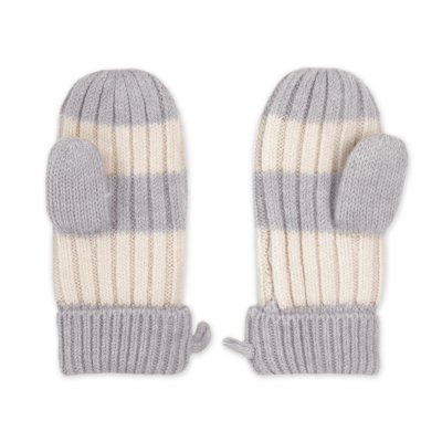 LODGER Rukavice Stripe Merino Storm vel. 1 - 2 roky - 86095_001